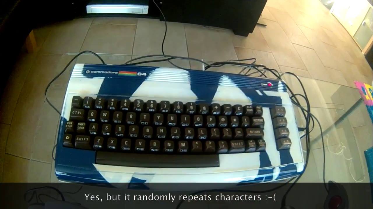 Raspberry Pi2 in Commodore C64 | Raspberry Pi2 in Commodore C64 | By ...