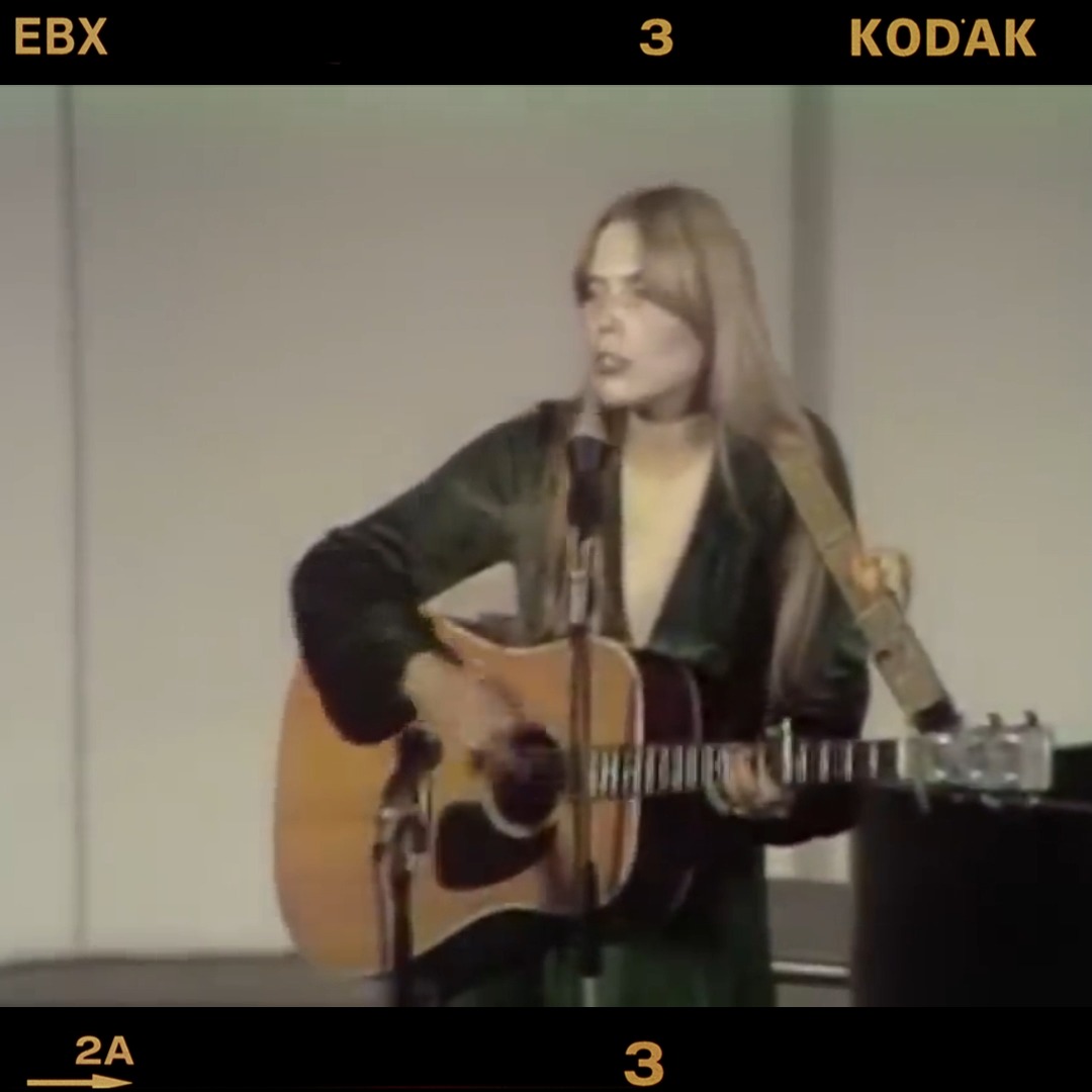 Joni Mitchell - Both Sides Now (1969) | Old But Gold