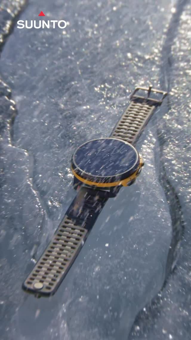 🔺 世界限定1,936本。現在、suunto.comにて販売中！ Suunto創業90周年