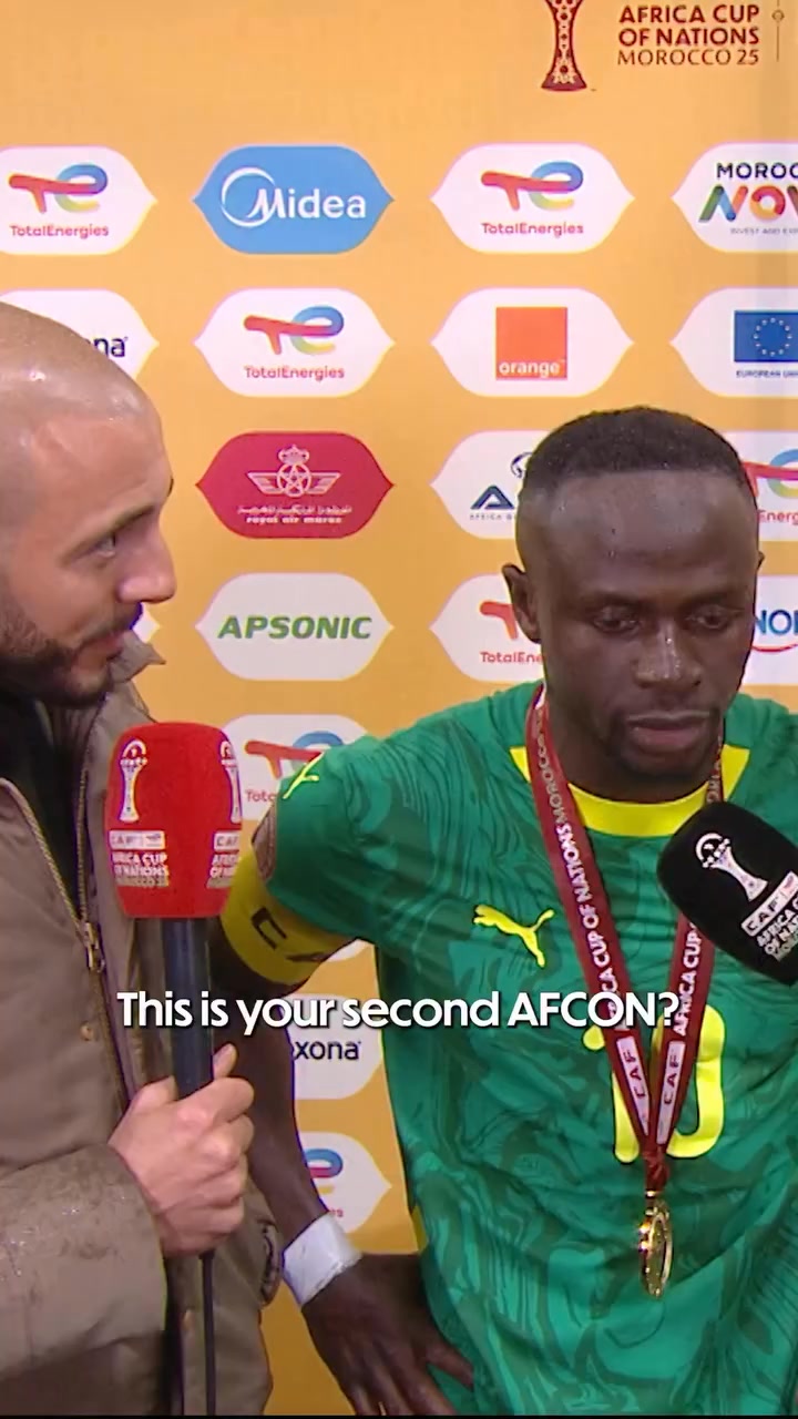 Sadio Mané Went Through Most of His Interview Before Realising He Was ...