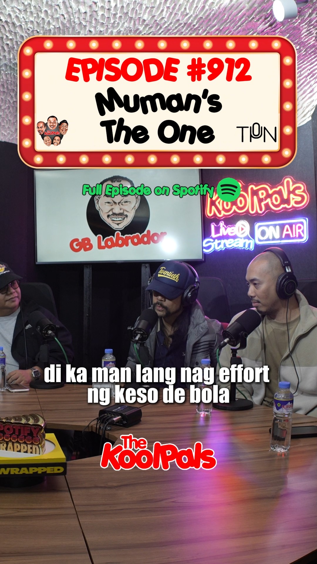 Preso Proposal? Listen to the full episode on Spotify! Episode #912 ...