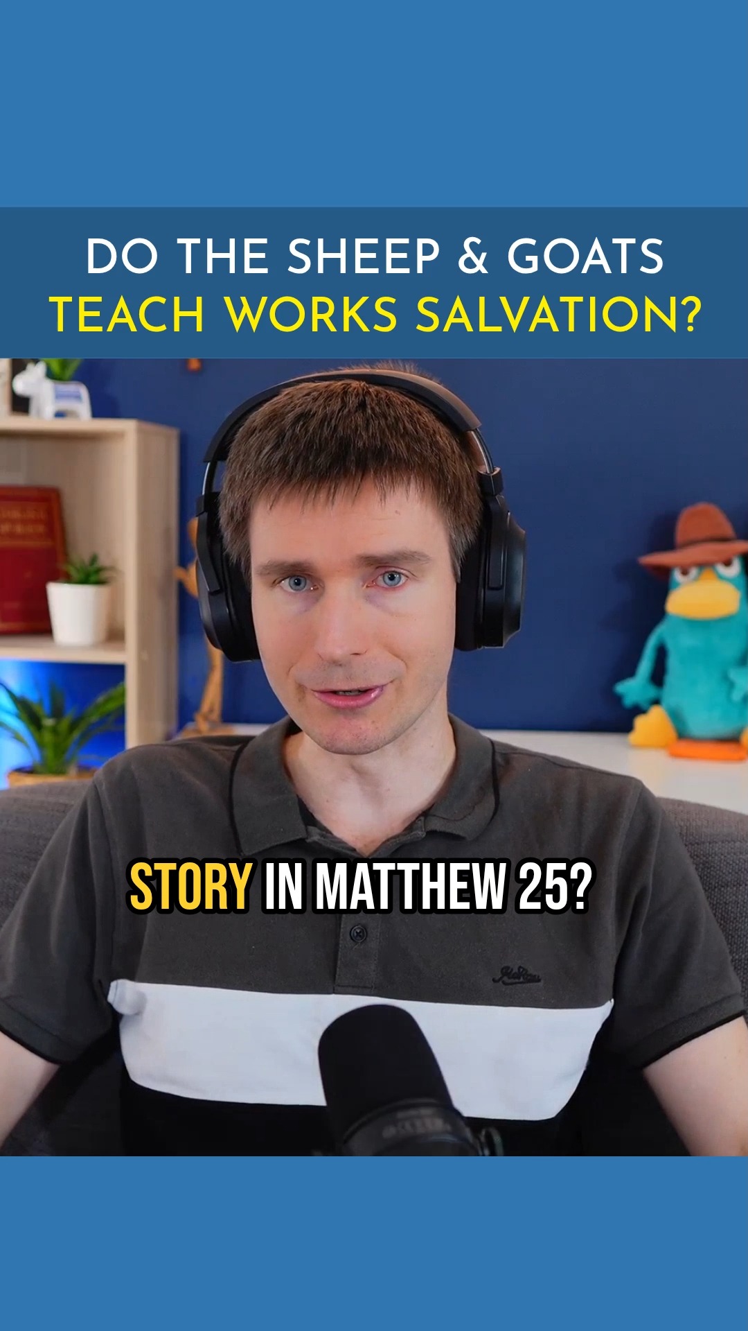 Does the Sheep and Goats passage teach Salvation by Works? (Matthew 25 ...
