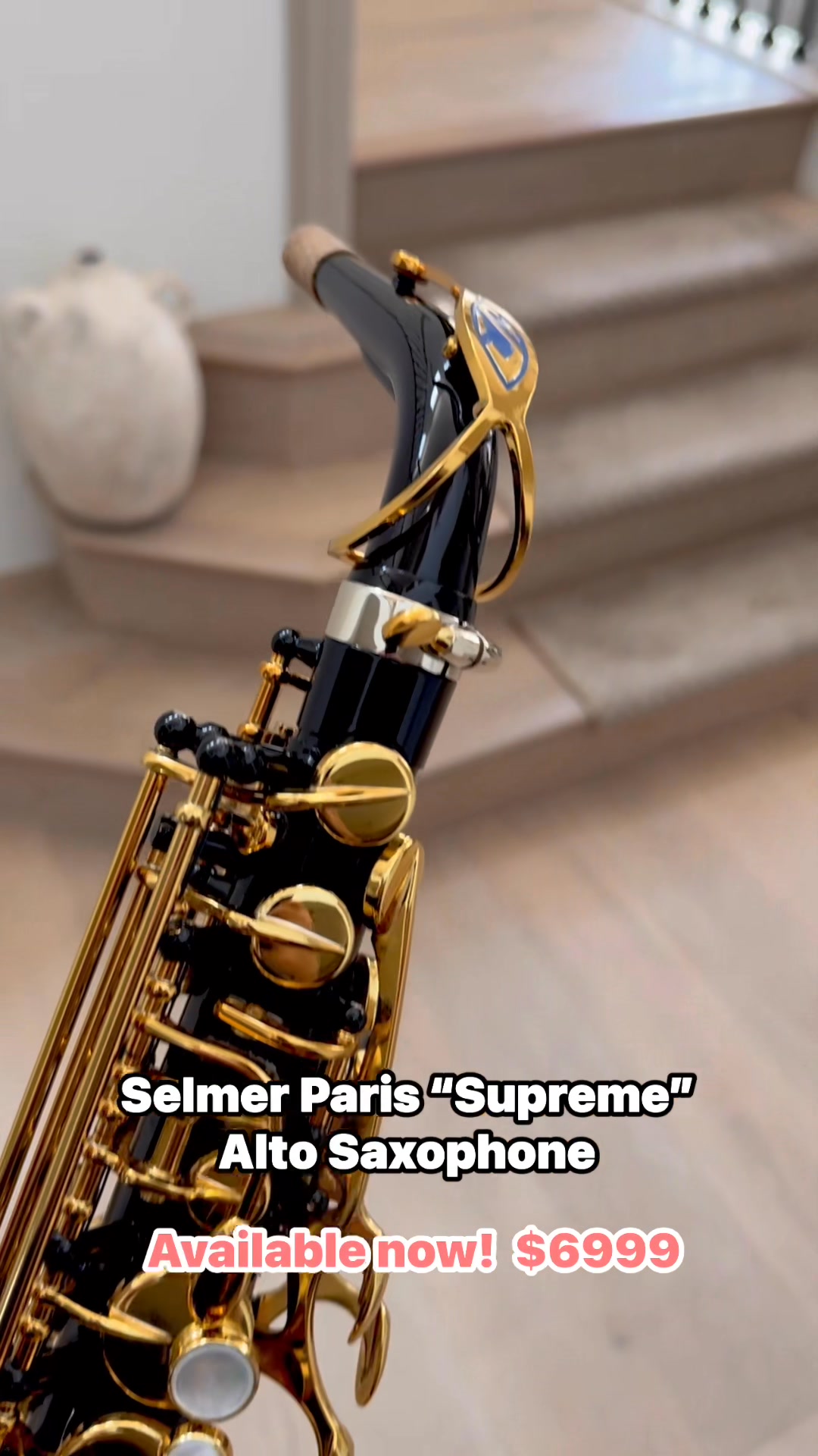 Sold- Selmer USA Omega (model 162) Alto Saxophone- Beautiful