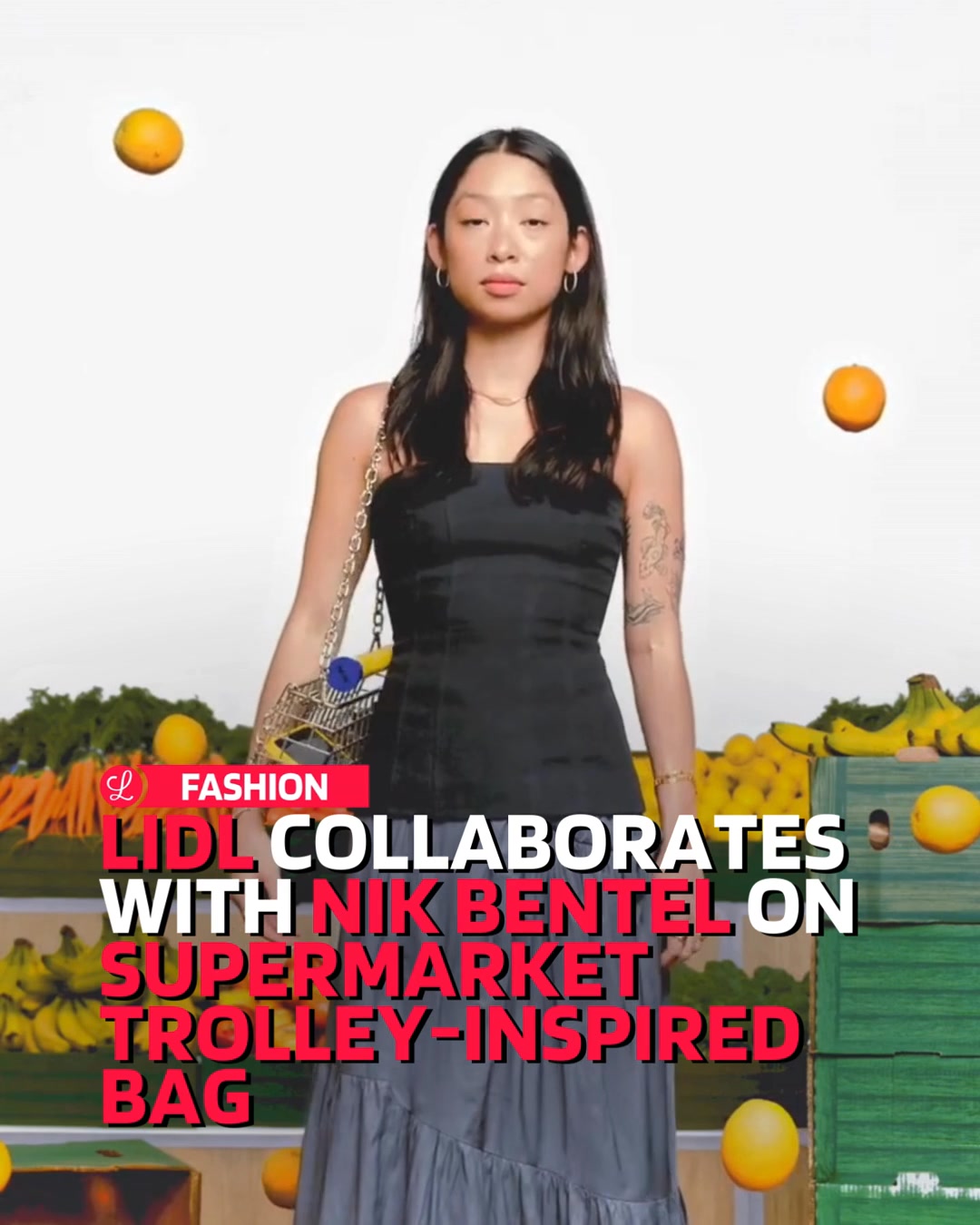 New York-based Nik Bentel Studio has collaborated with Lidl to ...