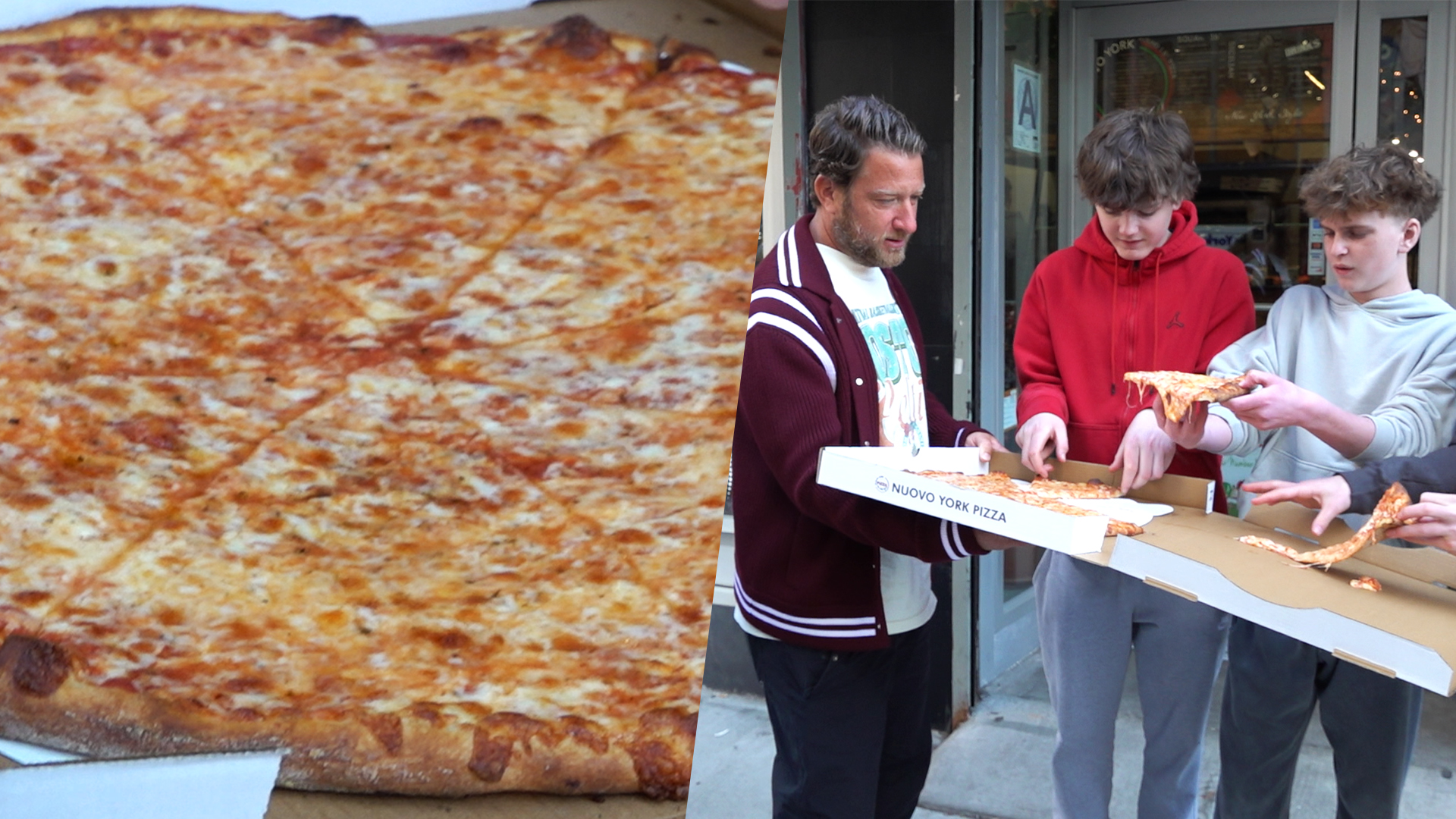 Barstool Pizza Review - Justin's Pizza (Bronx) with Special Guest