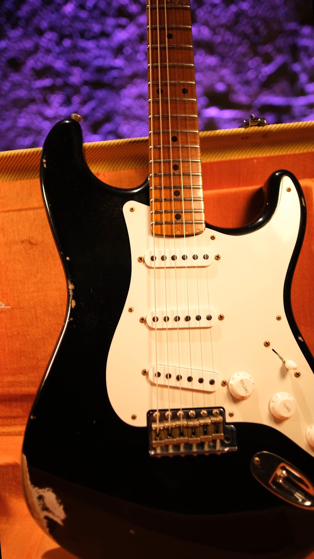 🖤 Just Arrived! The Fender Custom Shop Limited Edition '50s Relic