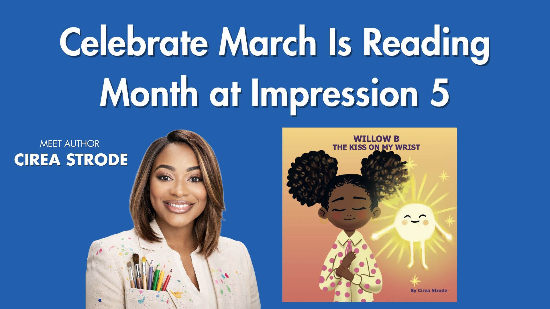 Mark your calendars for Saturday, March 7 from 3:30 to 5 p.m. and ...