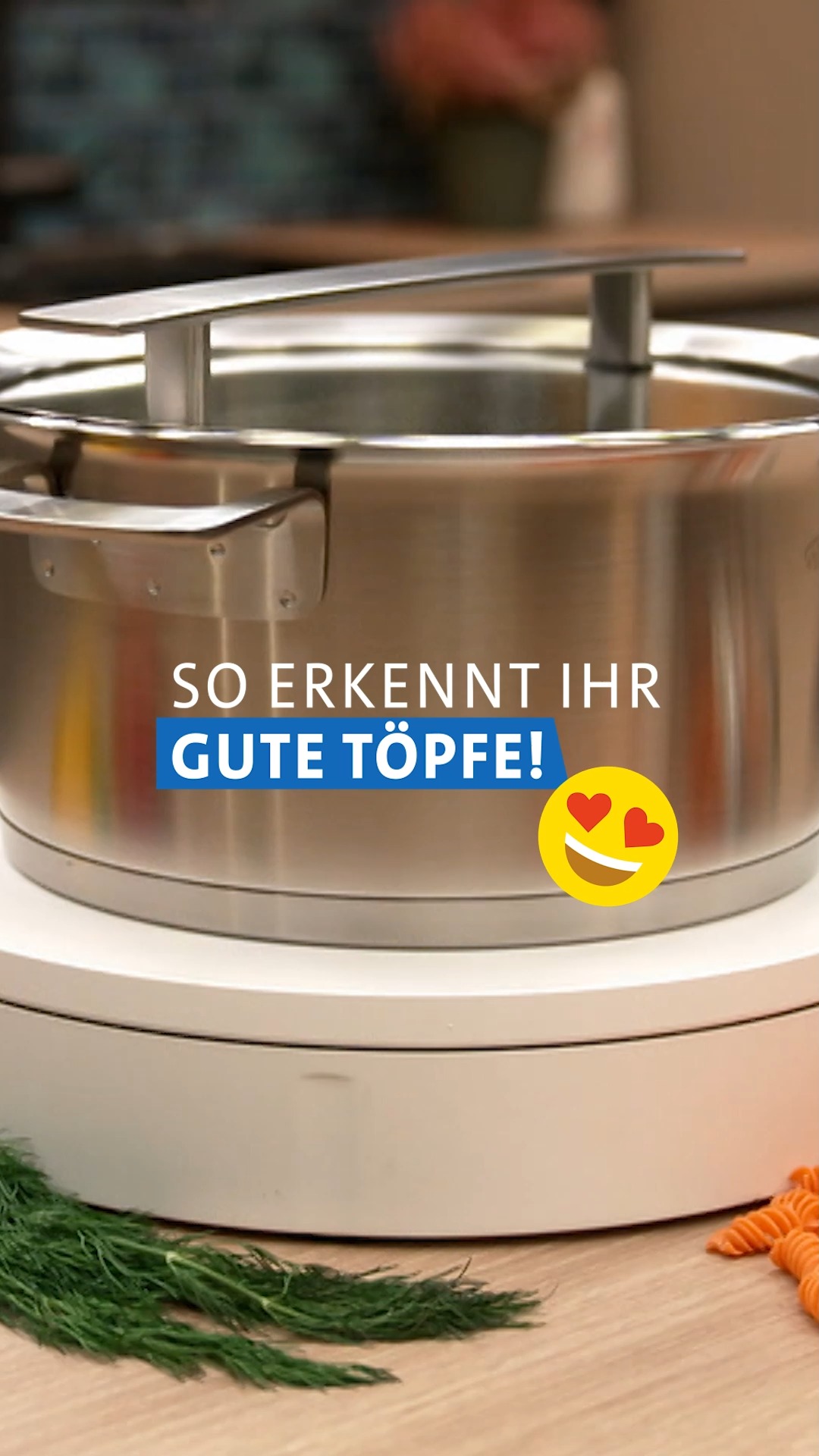Was macht einen guten Topf aus? 🍲⁉️ Muss es immer ein teurer Markentopf von Fissler oder WMF sein? Oder reicht auch ein preiswerter oder sogar gebrauchter Kochtopf? 🤔 Unser Profi-Koch gibt Tipps, auf