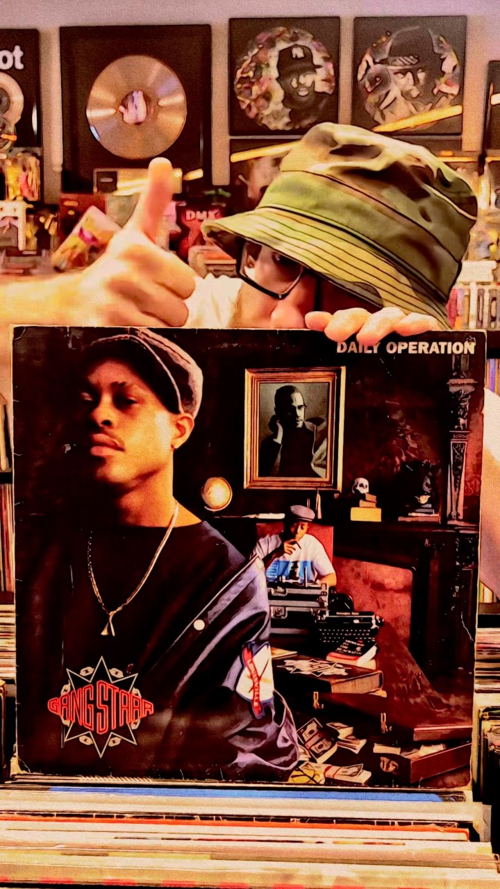 Gang Starr - Daily Operation #NowPlaying #hiphopcollector | Hip