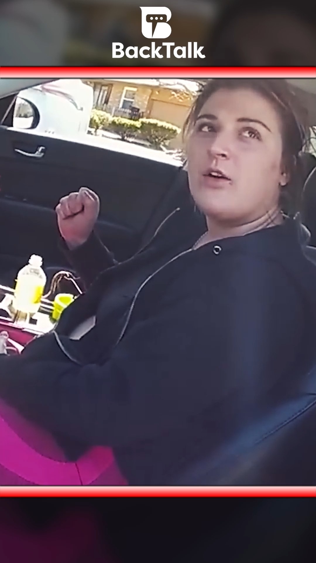 Road Raging Karen Gets Unexpected Karma | BackTalk | Facebook