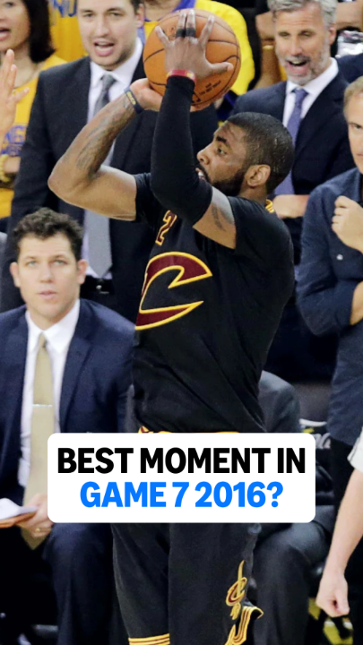 One of the greatest games in NBA history, but whose moment was