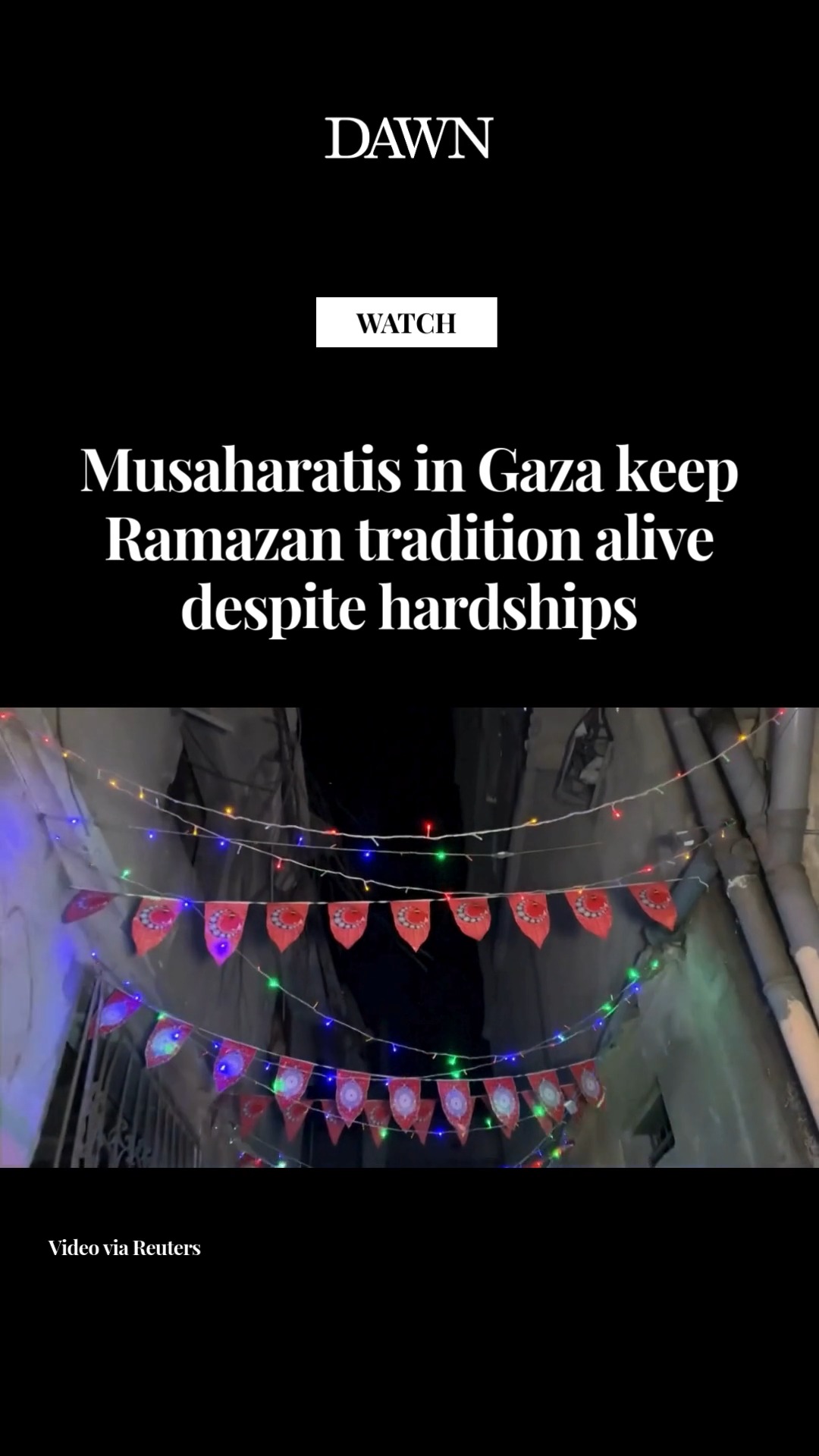 A group of Palestinians drummed and chanted as they toured in Gaza ...
