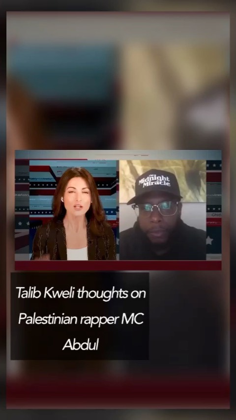 Talib Kweli, American rapper and activist, spoke up about the ...