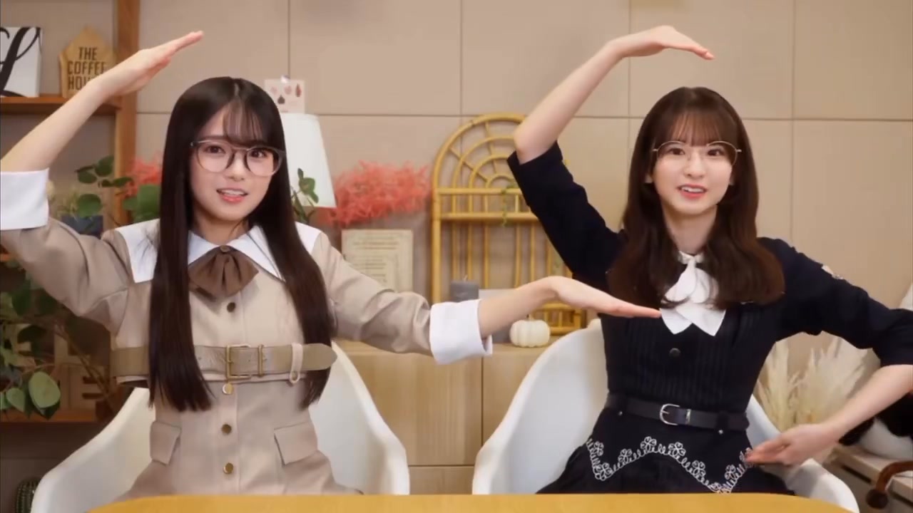 雙月眼鏡笑顏🤗🤗🤗 #瀬戸口心月 #乃木坂46 #菅原咲月 | 好孩子 Philip