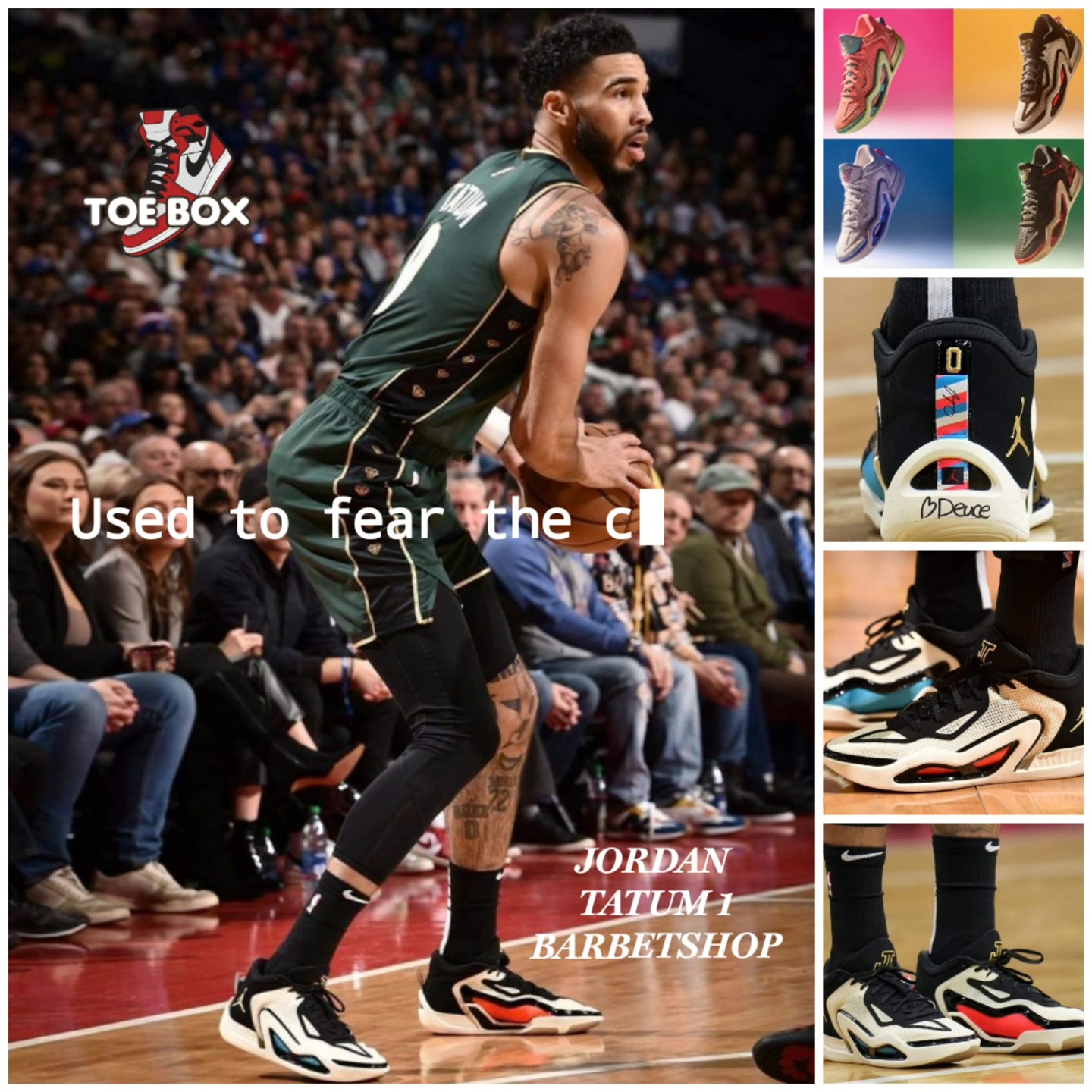 Atlanta Dream star Rhyne Howard debuted a special Jordan Tatum 4 