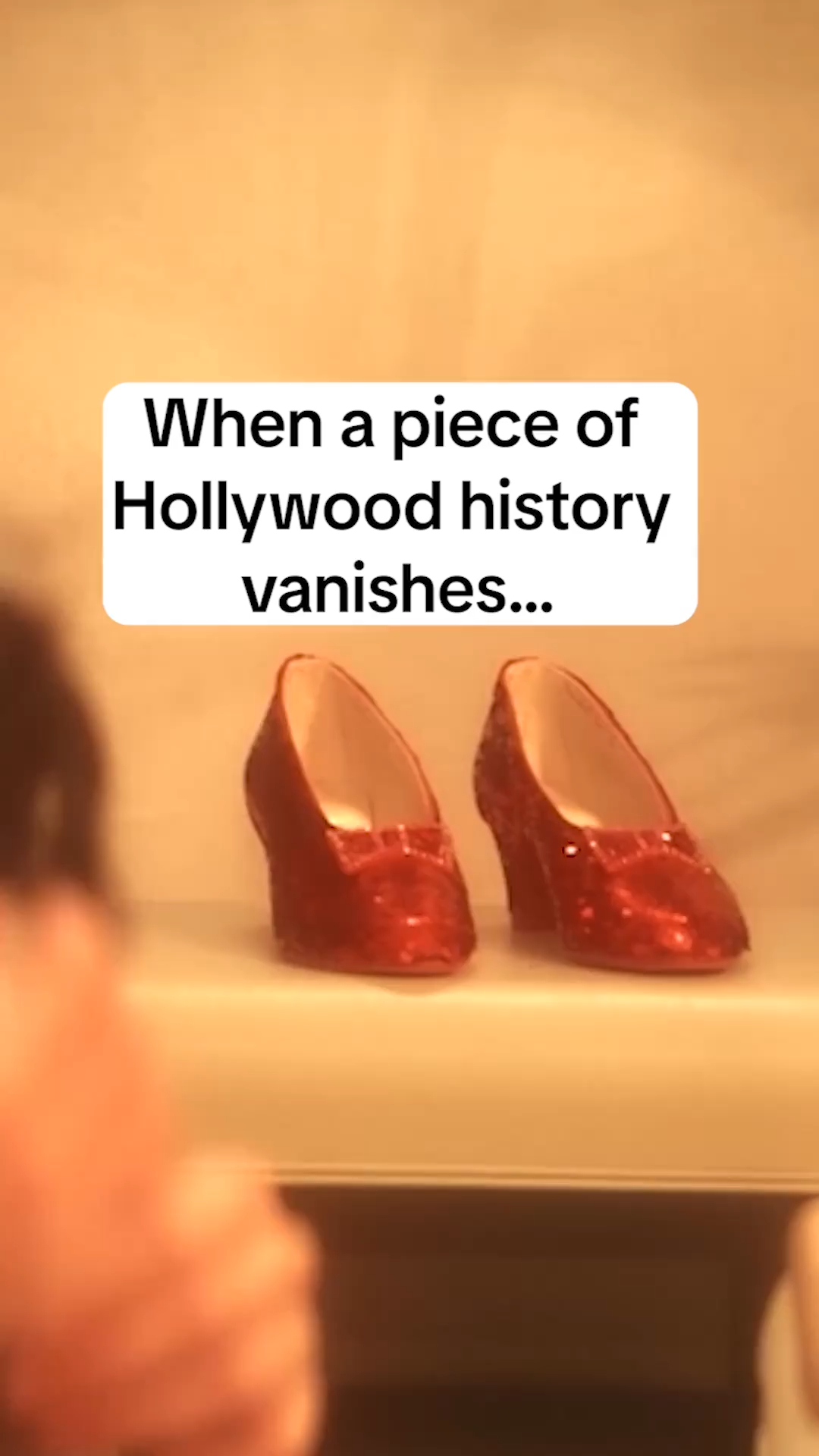 The story of how the world's most famous pair of shoes were stolen ...
