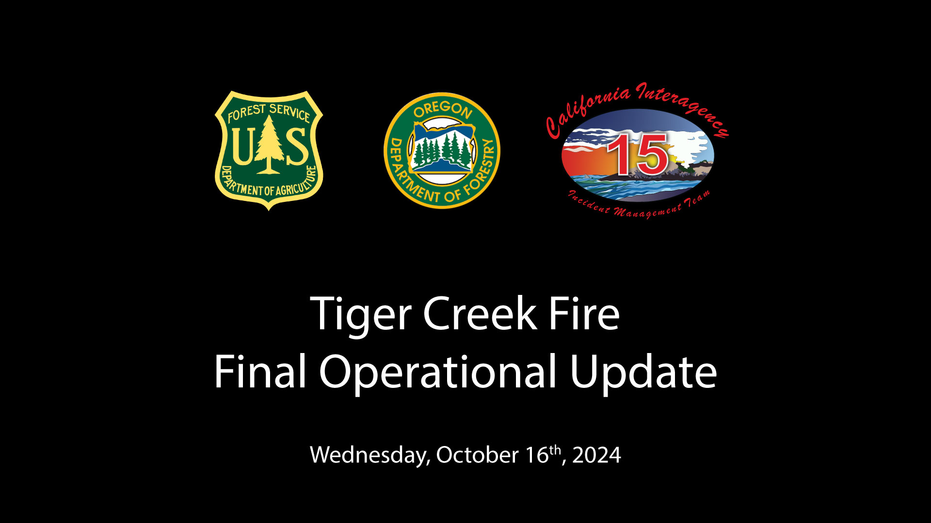 Tiger Creek Fire 2024 | Walla Walla WA