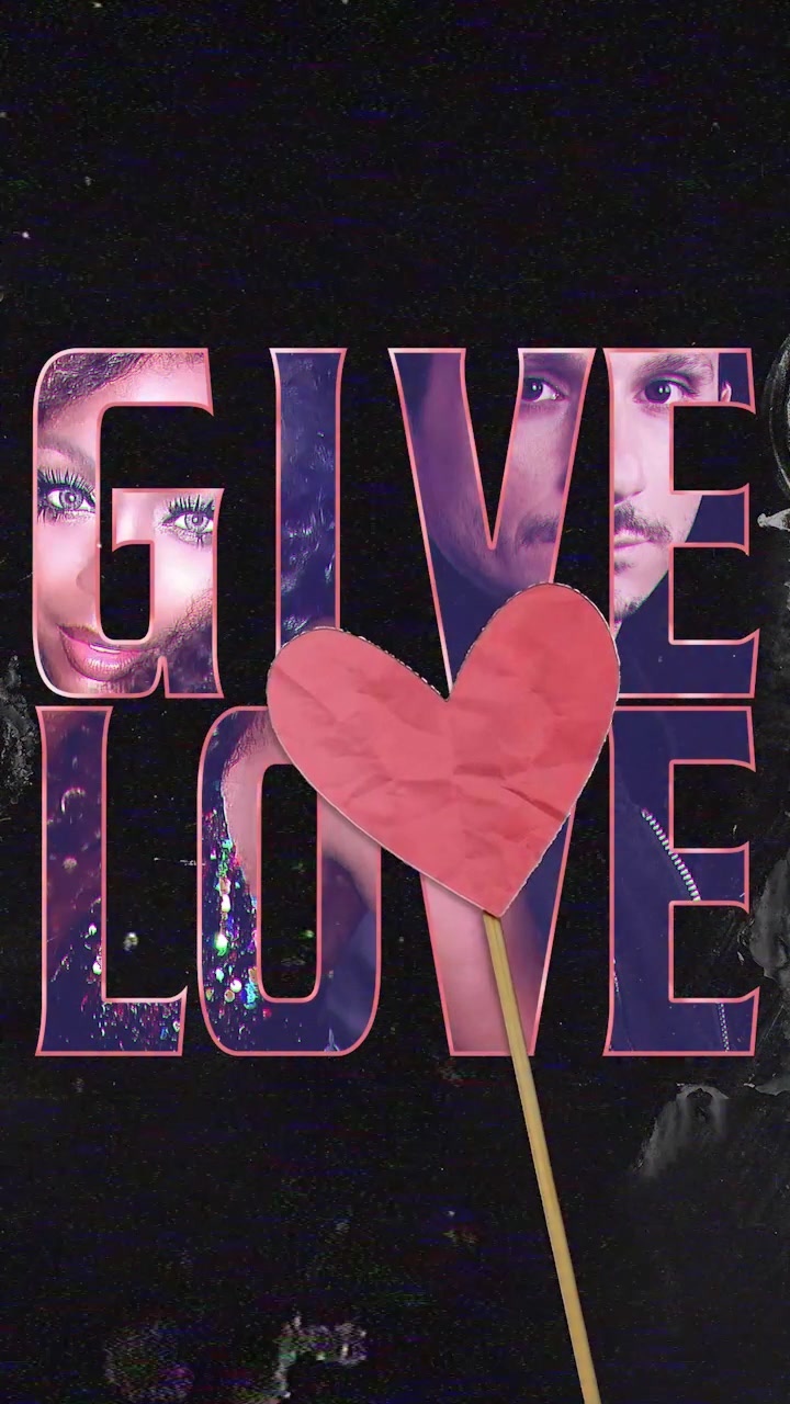 Ultra Naté x Richard Bahericz “Give Love” ✨🎙️❤️ Out Now