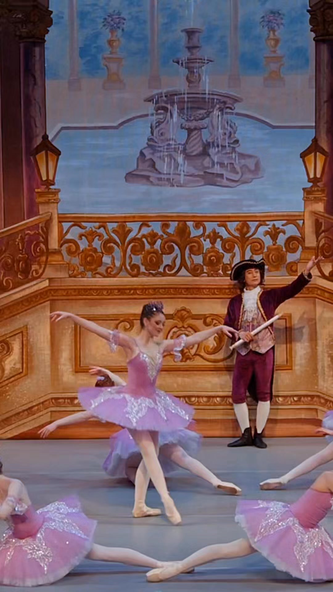 Ballet Backdrops