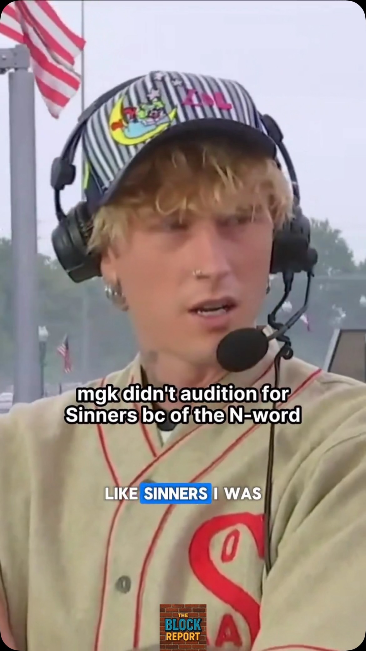 MGK turned down his audition for the movie ‘SINNERS’ because he didn’t ...