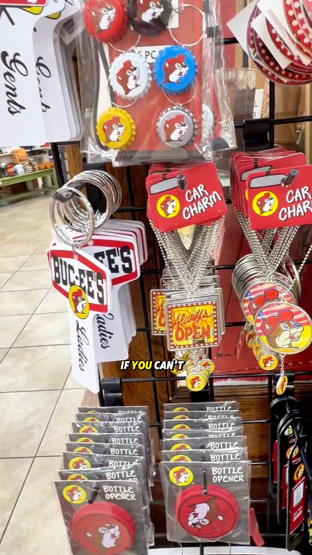 Buc-ee's has just dropped some fun new accessories to add a touch