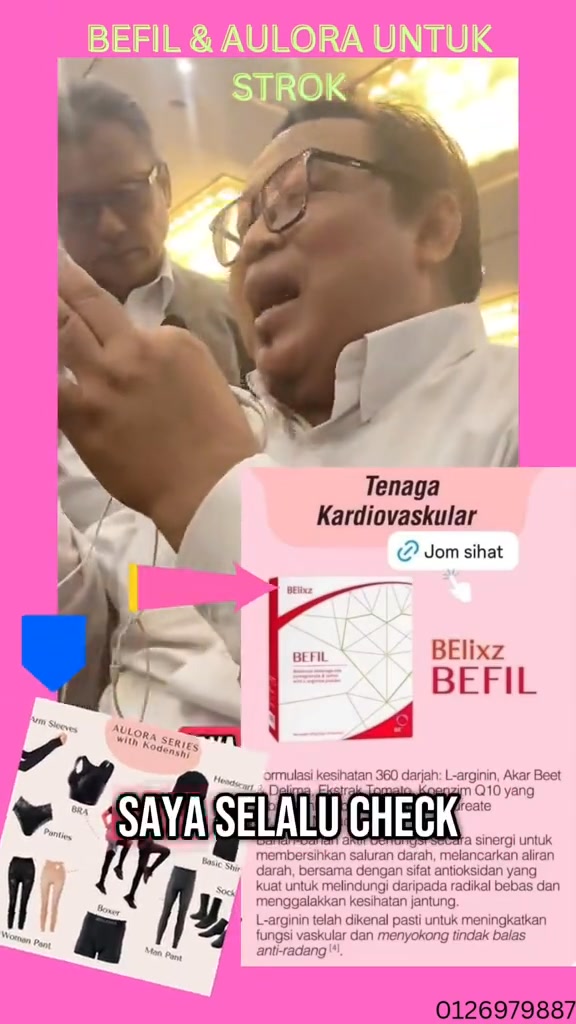 Kenapa orang strok bertambah lama strok?🤔 #AuloraSeriesWithKodenshi # ...