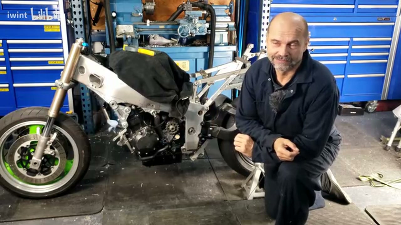 Project ZX7 X Ninja_Kawasaki Restomod: Chasing the Impossible 200