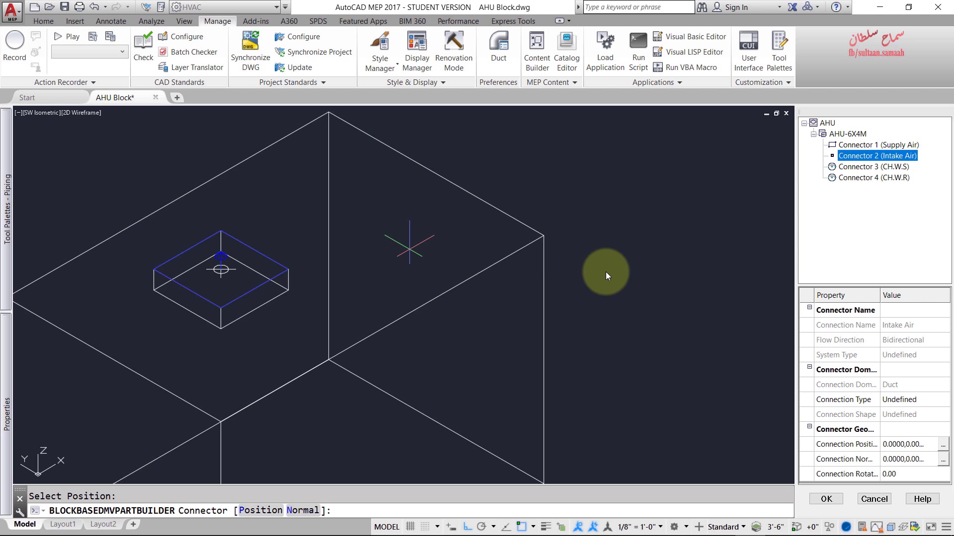 Introduction of Catalog Libraries in #AutoCAD_MEP التعريف بالمنهج https ...
