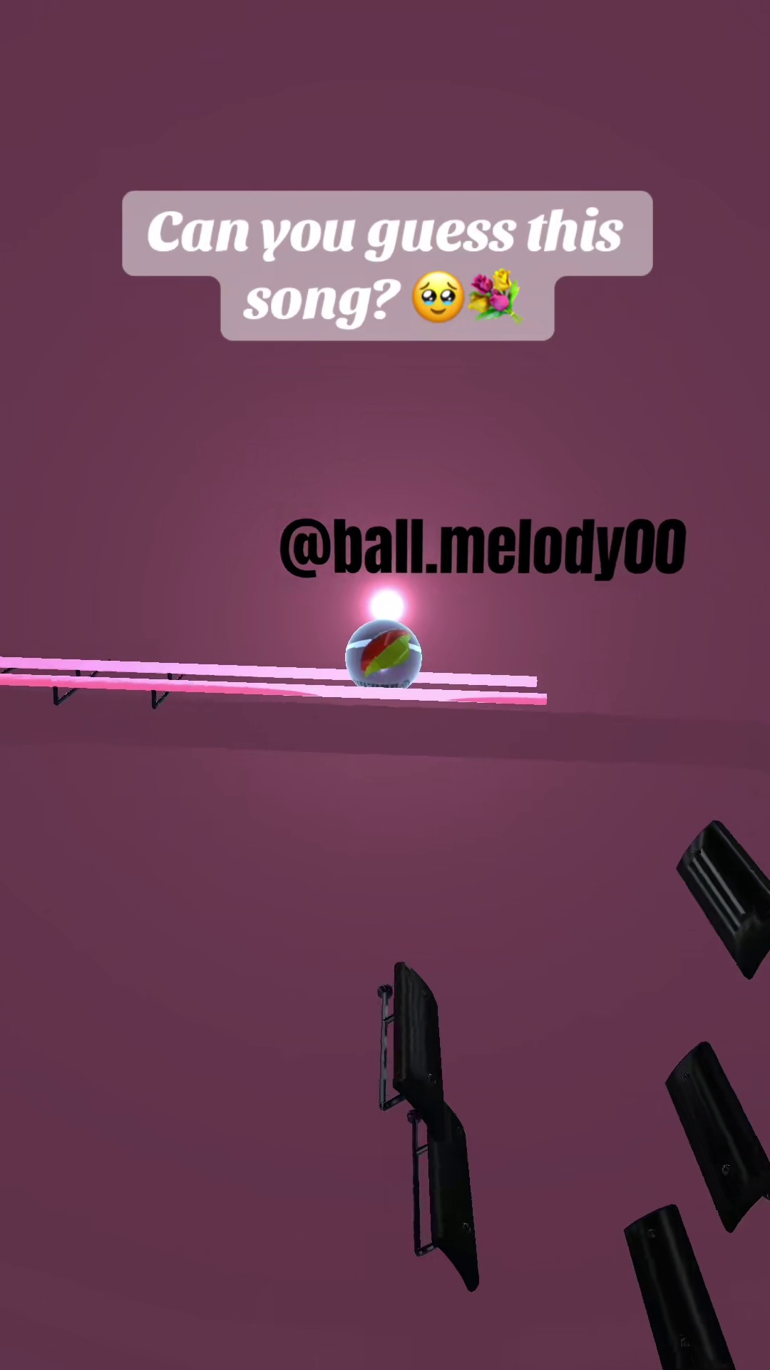 Do you know this song #musicball #asmr #relaxing #Satisfying # ...