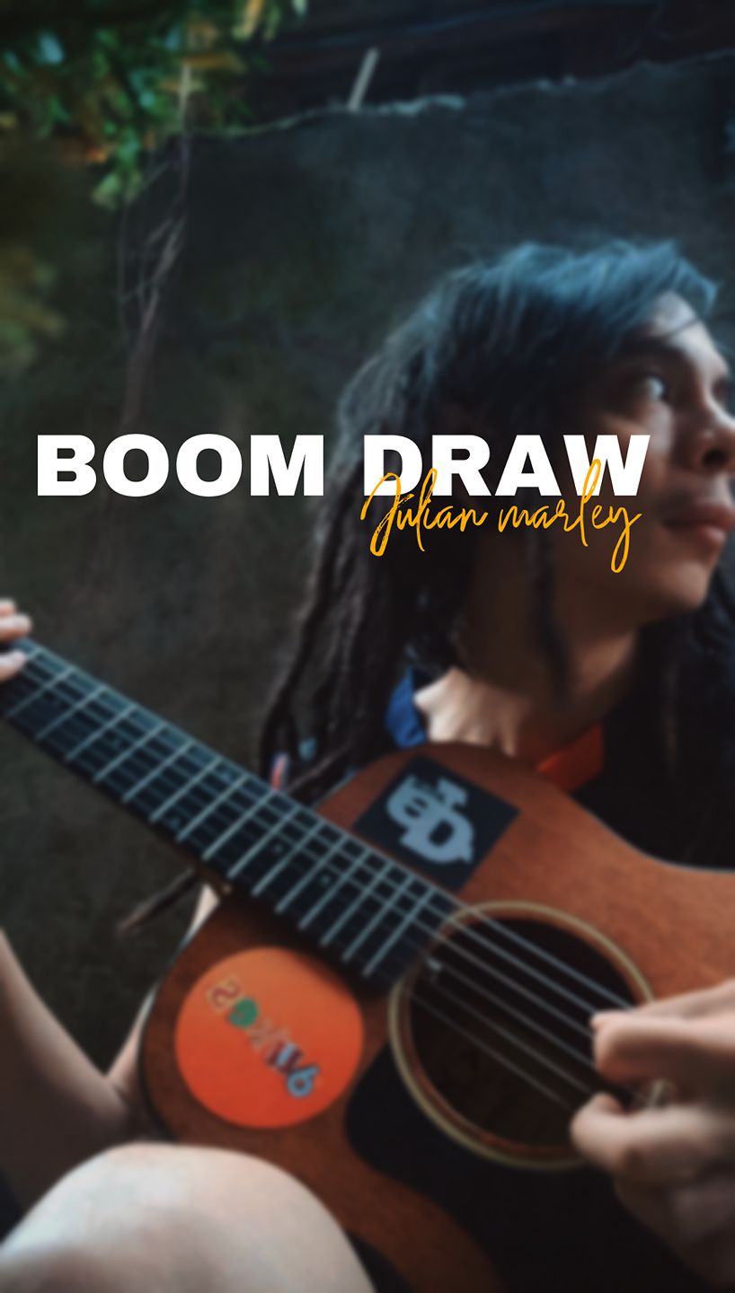 BOOM DRAW - Julian Marley Acoustic (RAW) short cover Sherwin Bernardo ...
