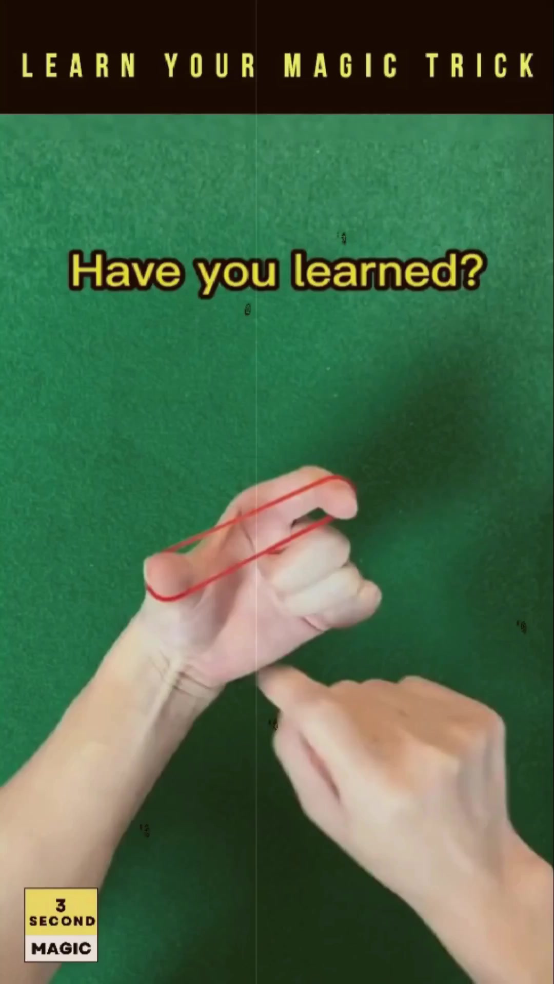 Learn Your Magic Trick | #magictutorial #magic #magictrick #magician # ...