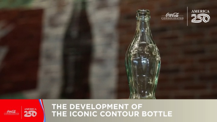 コカ・コーラ bottle An iconic shape known worldwide. The story of Coca-Cola's contour