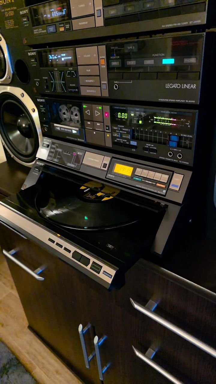 Sony Legato. TA-AX 410 #reelsviral #facebookviral #vintage #Sony