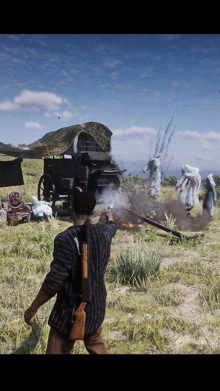 Django Unchained Brutal Combat in Red Dead Redemption 2 #rdr2 # ...