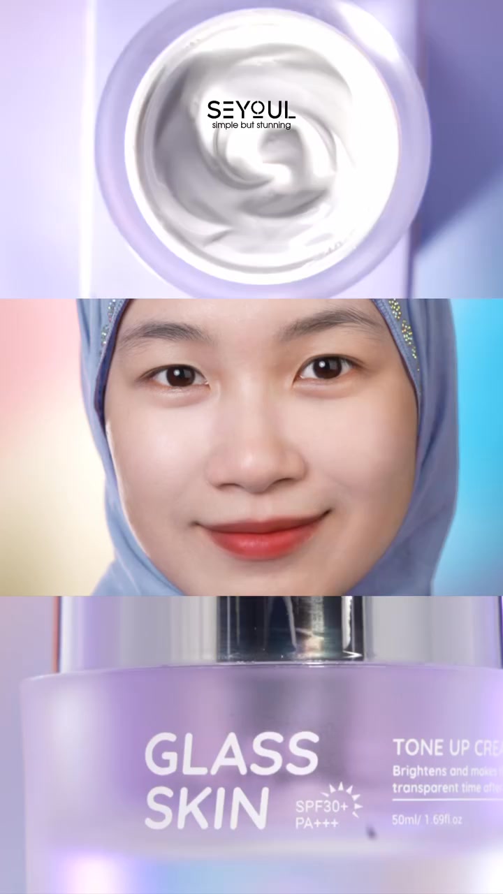 Bila rasa “down mood”, biar kulit yang bantu “up tone”! Sapu je Glass ...
