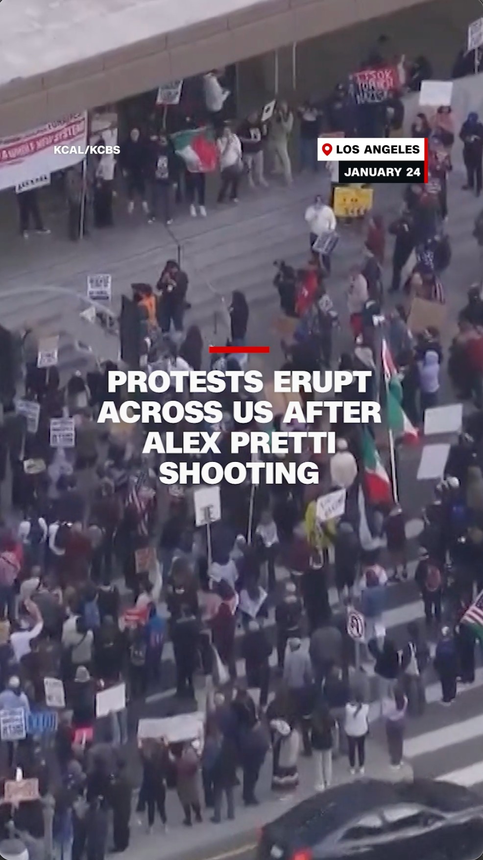 Anti-ICE protests spread to cities across the US, from California to ...