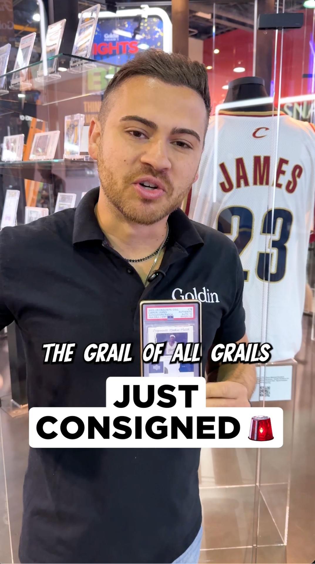 HUGE GRAIL ALERT! 🚨🏀😱🤯 A MONSTER has just landed at Goldin