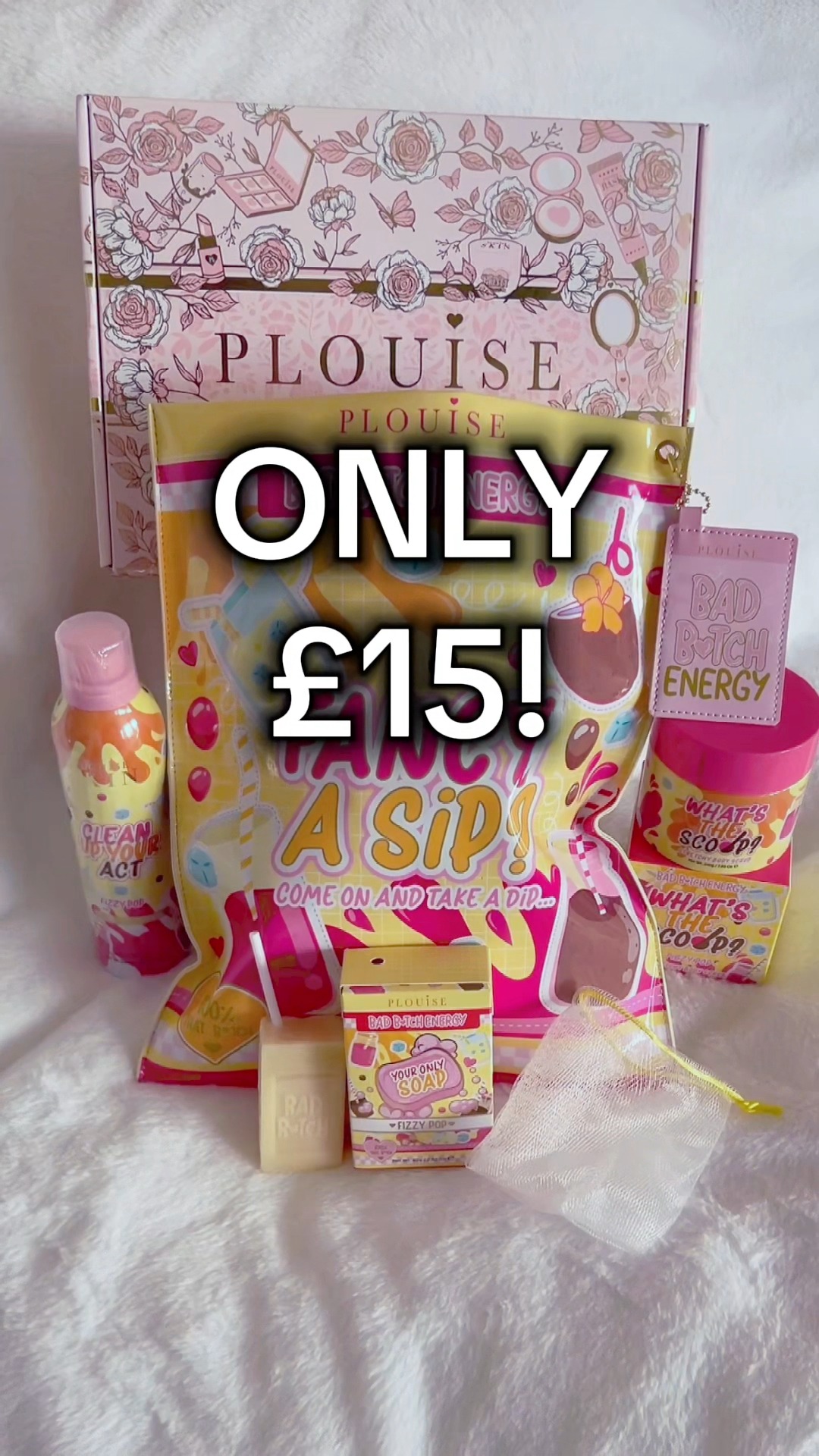 At the moment you can get all of these P Louise products for just