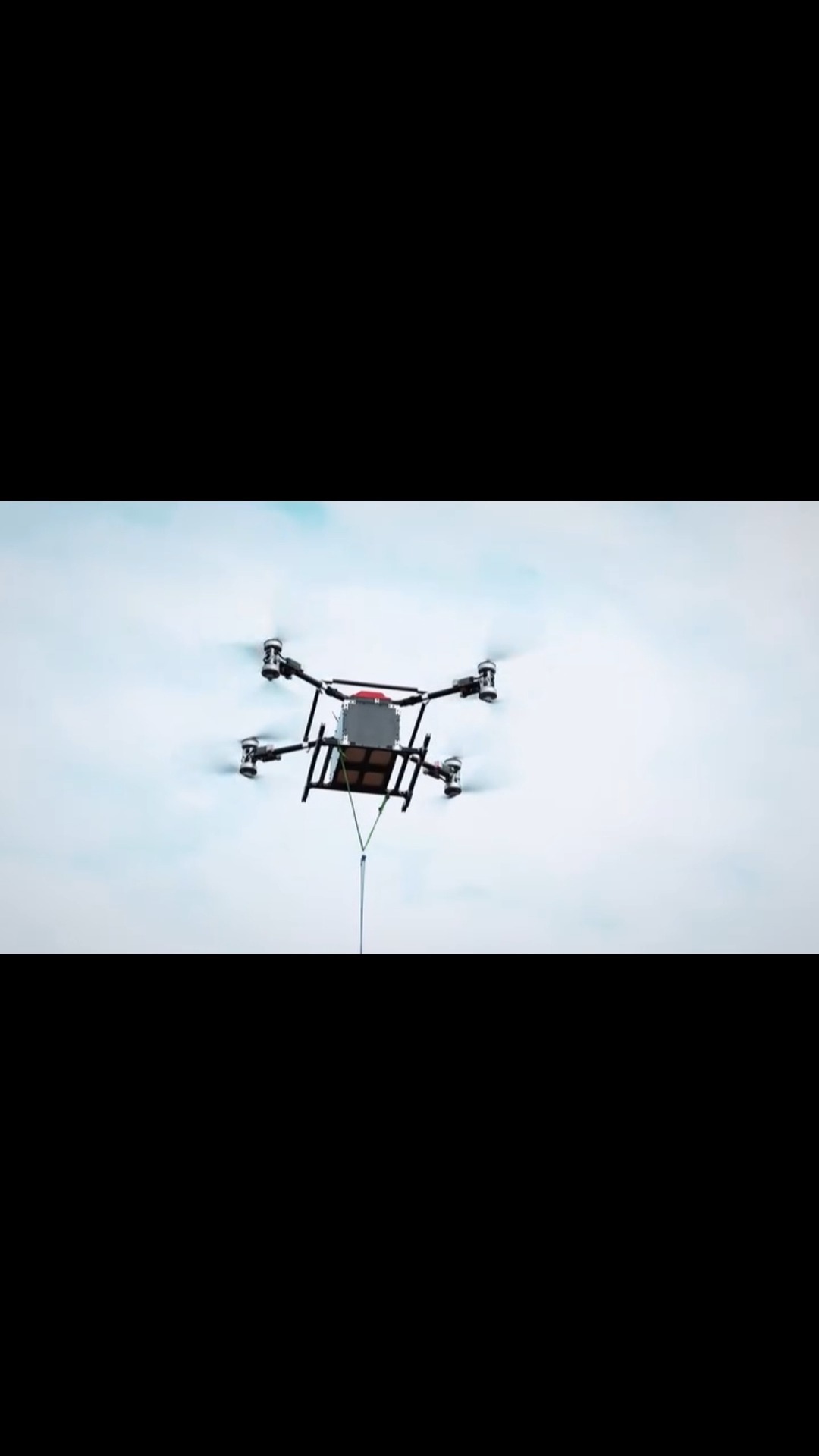 Witness true heavy-lift excellence! Our advanced multi-rotor platform ...