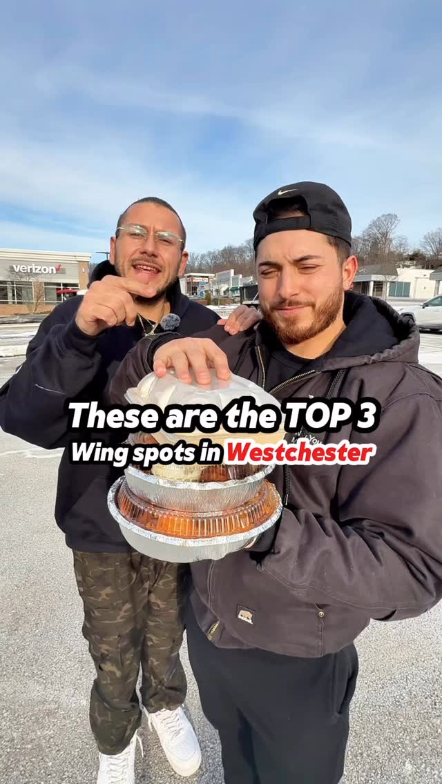 The TOP 3 wing spots in the Westchester 🍗 We went on another wing crawl ...