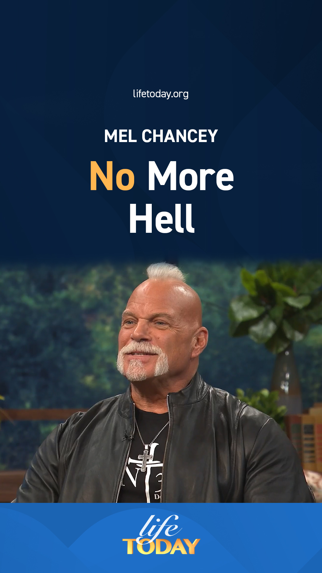 Former Hells Angel Mel Chancey explains how complete surrender to ...
