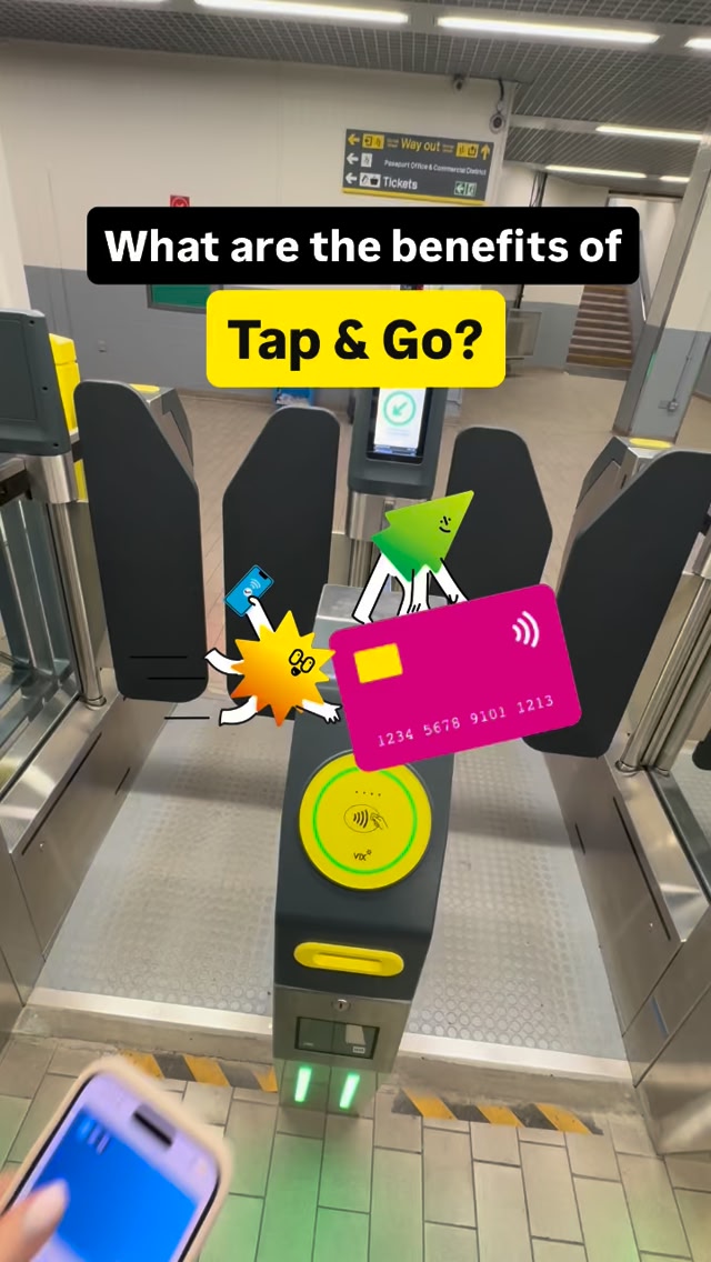 Have you used the new ways to pay with Tap & Go yet?🤩 No need to ...