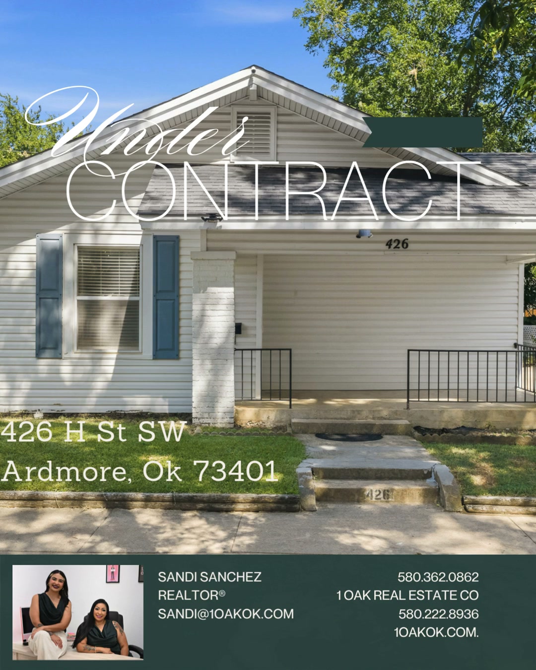 🏡💖 UNDER CONTRACT! 💖🏡 It's official… UNDER CONTRACT! 🎉🔑 So