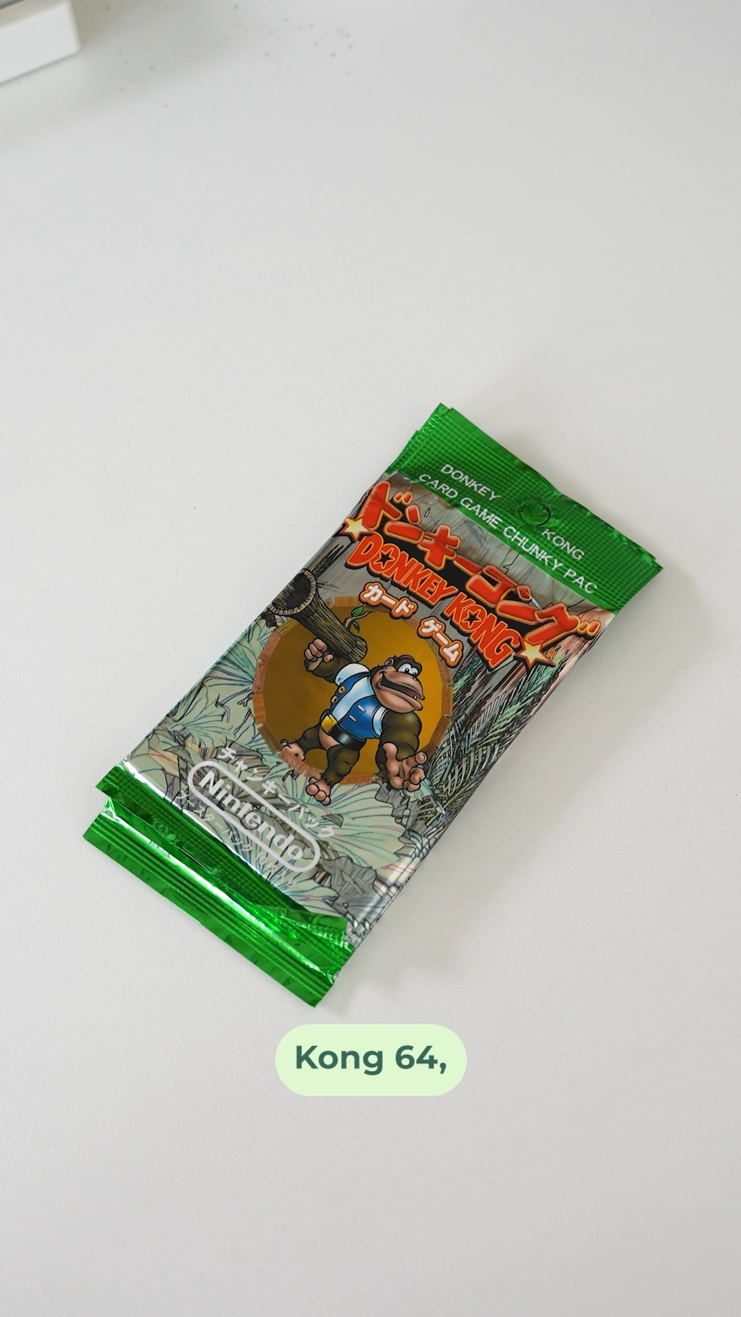 Opening Donkey Kong TCG packs from 1999 🍌 | Retro Dodo
