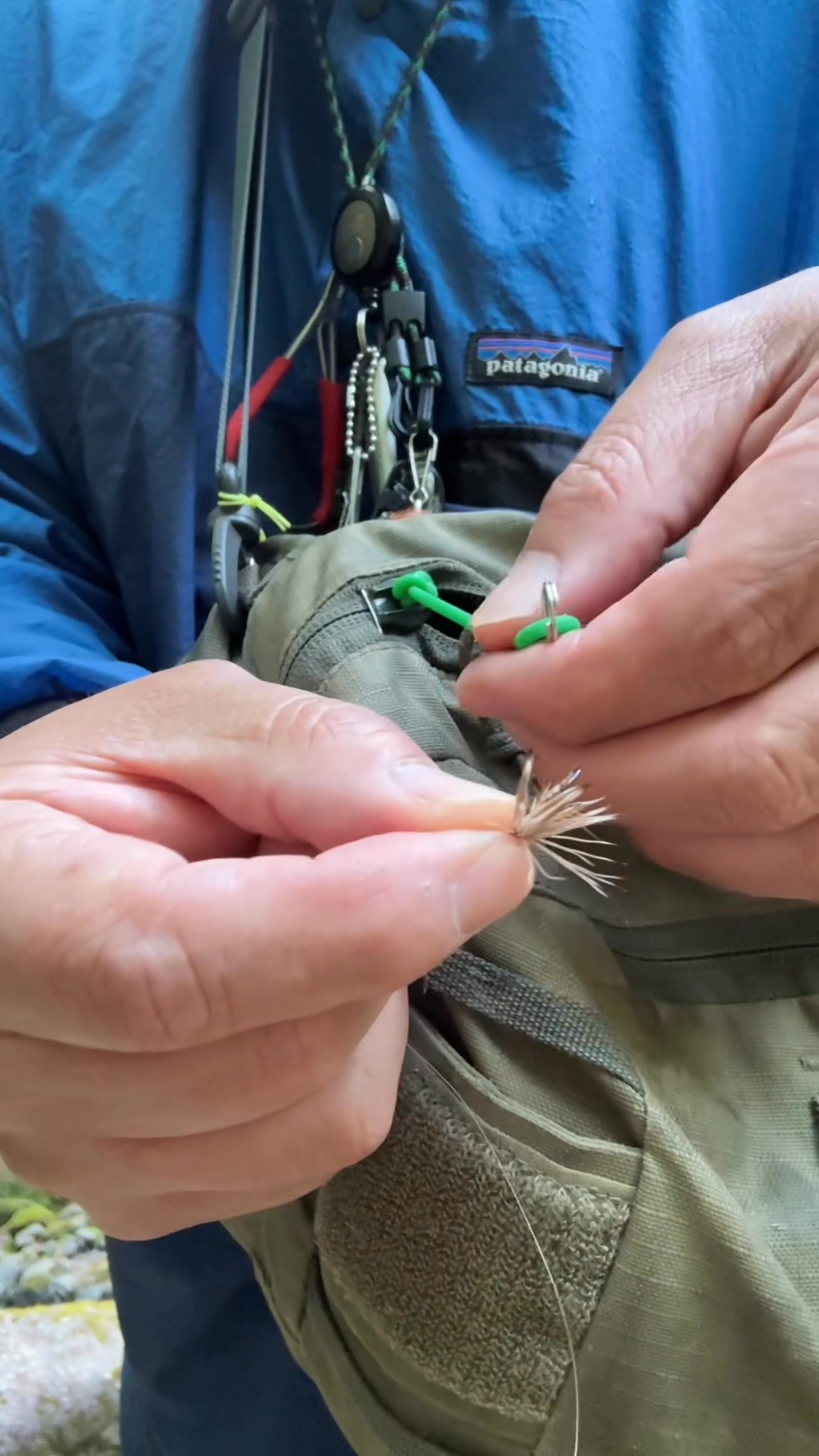 エアカーボンメッシュの耐久テスト タブルフット編 約26ポンド（約11