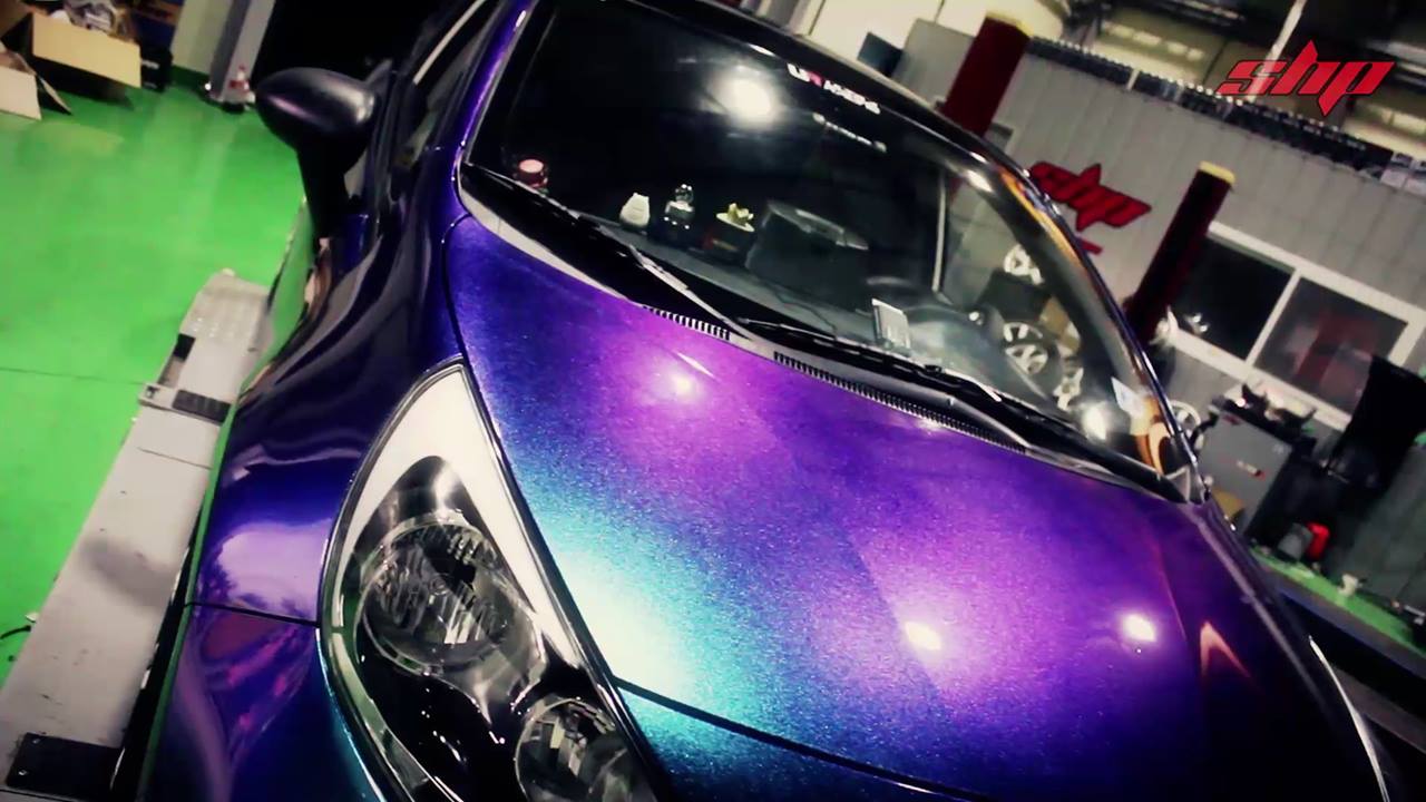 All new PRIDE!! 래핑이 아닌 올도색!! Teaser 영상 | By SHP Tuning Garage