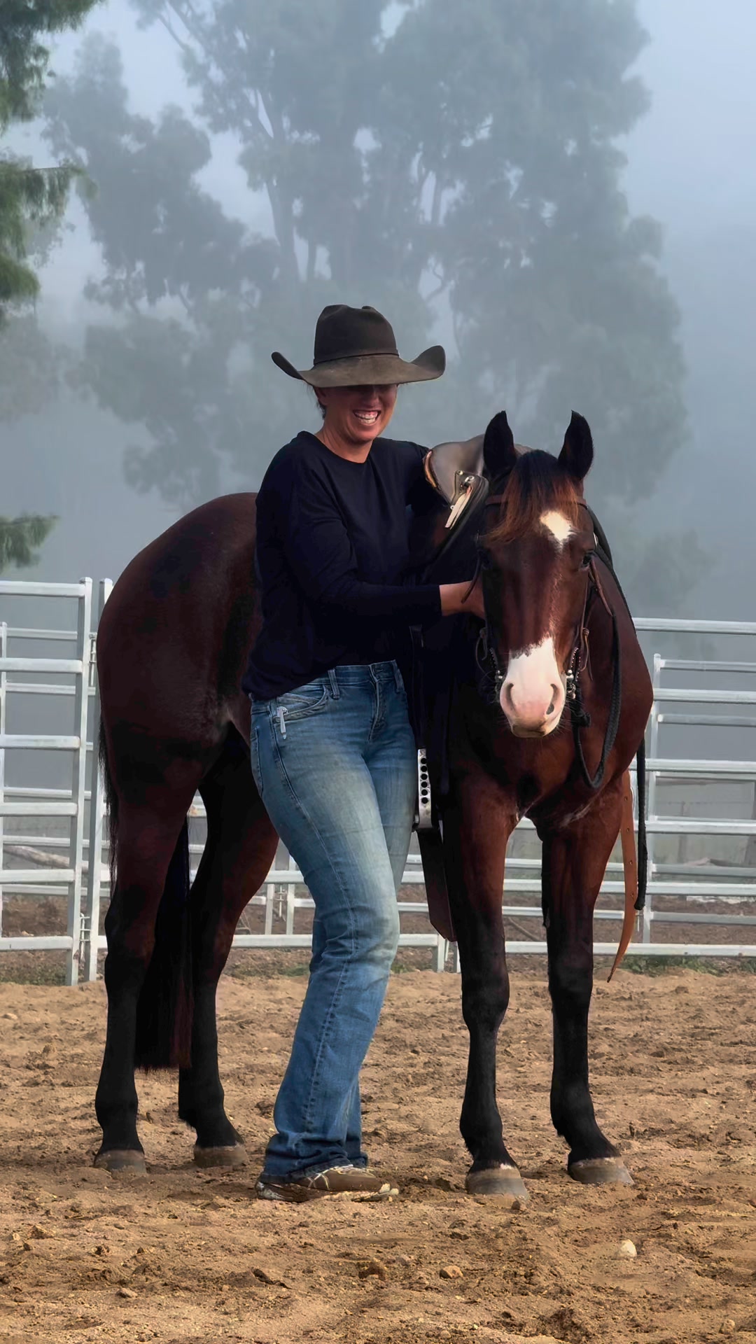 Third ride done and dusted for this two year old LKC gelding… Thank you ...