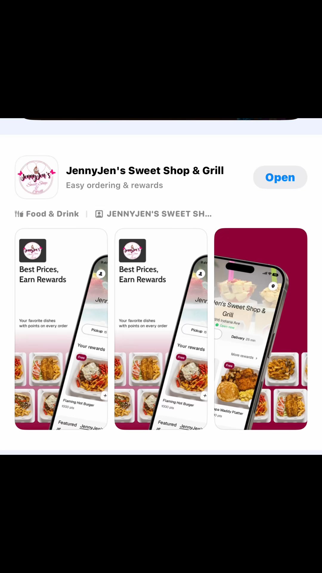 じぇにい様　フード JennyJen's Sweet Shop & Grill | Kansas City MO