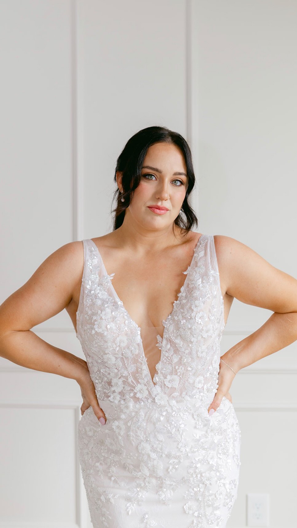 lady in the wedding dress store in texas Ring ring, your dream is calling! 🕊️ 💍 •, •, •, •, Cover 📷 Katelyn Elaine cocktail dresses short