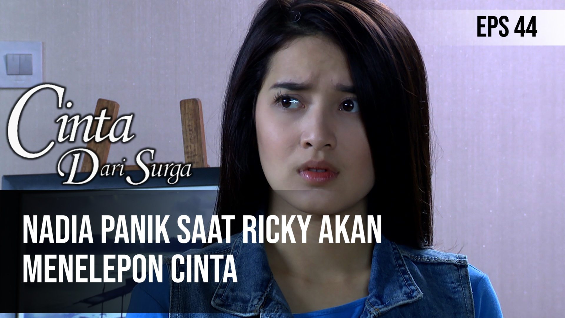 CINTA DARI SURGA - NADIA PANIK SAAT RICKY HARUS MENELEPON CINTA | By RCTI